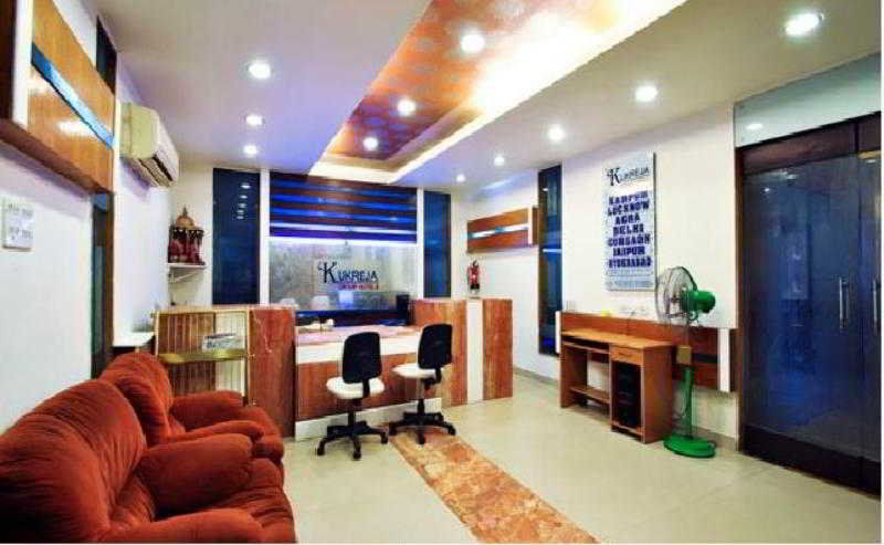 Hotel Mandakini Plaza Kanpur Extérieur photo